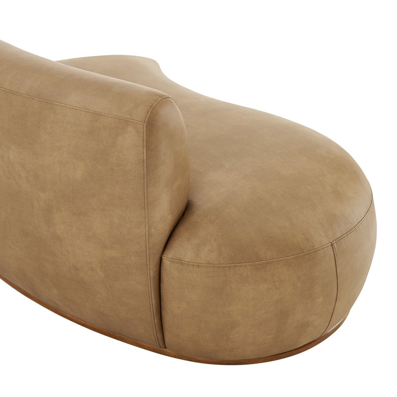 Oula 64 " Faux Leather Loveseat