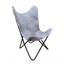 Méridienne ergonomique moderne l 31,5 "x H 34,5" Modern Grey-2113348757-2015867373