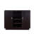 Chaz Server with Stemware Rack in Espresso,Dining cabinet,Buffet table,Credenza