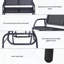 Banc oscillant pour 2 personnes Outsunny-1640147981
