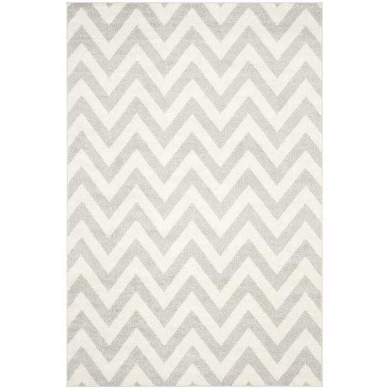Sharpay Chevron Area Rug, Rectangle 183 x 274 cm