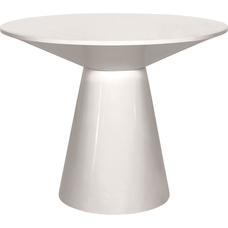 Table de bout Russom, Gris château