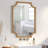 Laritha Bathroom/Vanity Mirror with Wood Frame-296611954-316077280
