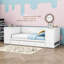 Lit de jour simple avec couchette Azaree-216278035