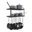 Metal Rectangle Wall Mounted Pot Rack