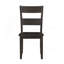 Ensemble de 2 chaises d'appoint Haddie