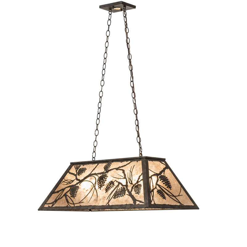 Jacklyn 6 - Light Pendant, Silver, Antiquity