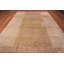 Tapis au design abstrait moderne et unique en couleurs douces