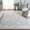 Tapis oriental en laine touffeté à la main Ebony