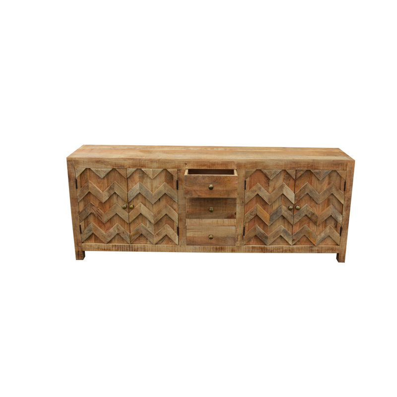 18 " W Solid Wood Sideboard