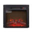 Foyer électrique encastrable 18 po 1400W 120V