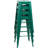 Holubice 30" H Stackable Backless Metal Bar Stools -1147356977