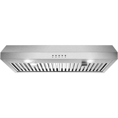 30 inches Under-Cabinet Range Hood Stainless Steel