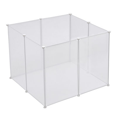 Plastic；Metal Free Standing Pet Gate