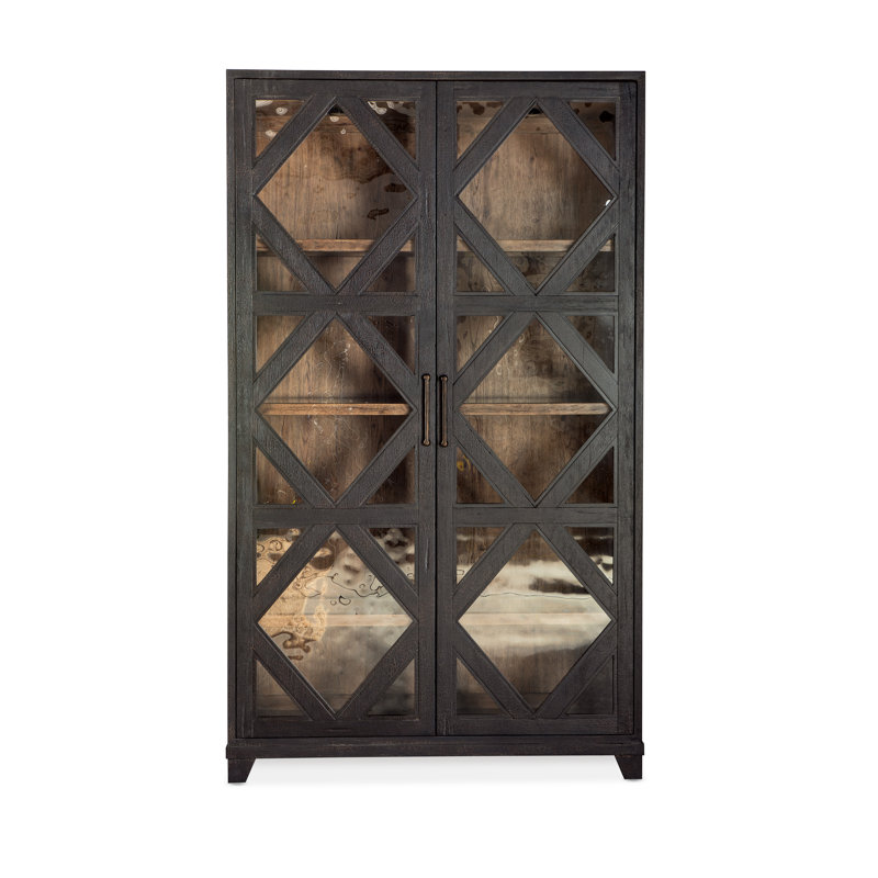 Big Sky Lighted Display Cabinet