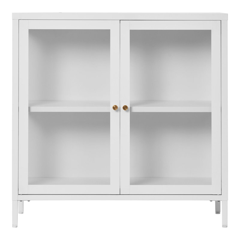 Shasa Display Cabinet, White