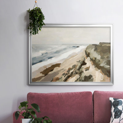 Bluff Bay I, reproduction d'art sur toile