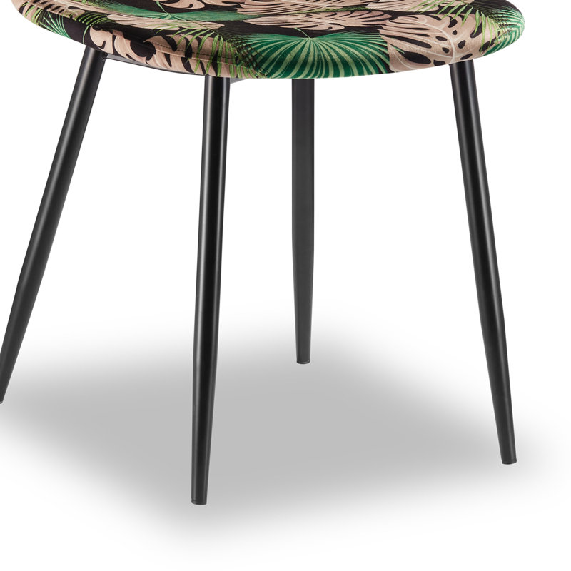 Leighton Upholstered Dining Chairs 2 Set