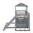 Wooden Bunk Bed-542977094