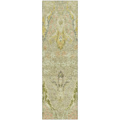 Premium Machine Washable Mayfield AMF1932 Modern Rug