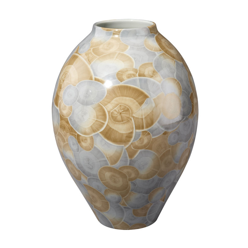 Tranquil Ceramic Decorative Vase