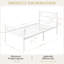 Metal Bed Frame with Headboard/Under-Bed Storage-872035658-872603585