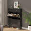 15 Pair Stackable Shoe Storage Cabinet-250798214