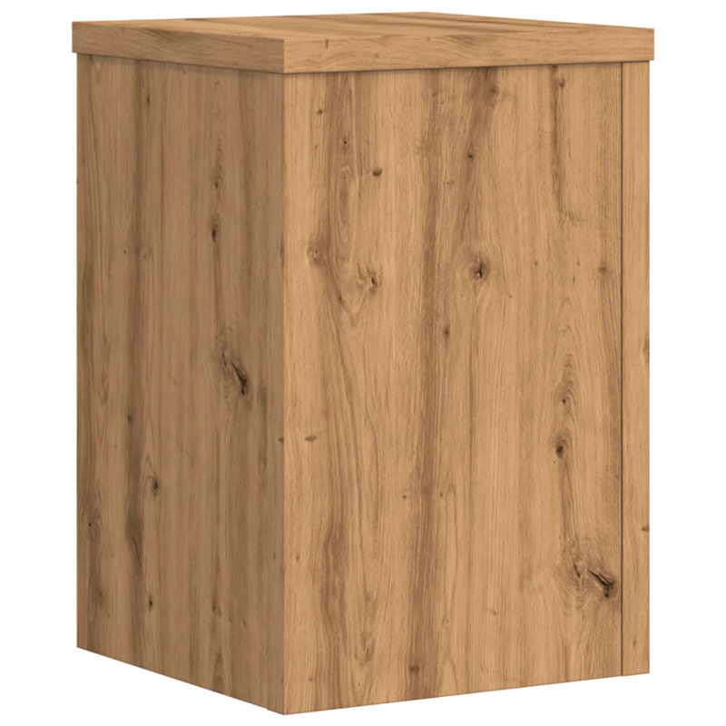 Plant Stand - Set of 2, Artisan Oak