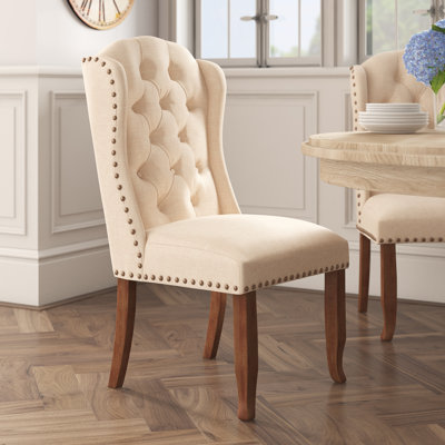Burlingame Tufted Upholstered Parsons Chair