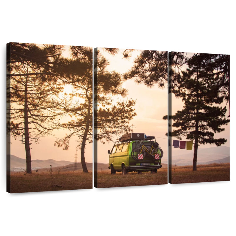 Mehar Camper, 42" H x 65" W