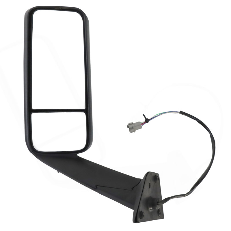 Miroir de porte chromé chauffant pour Freightliner Cascadia 2018-2023