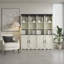 Armoire cubique autoportante avec 5 tablettes