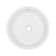 Monaco Circular Vessel Bathroom Sink with Overflow