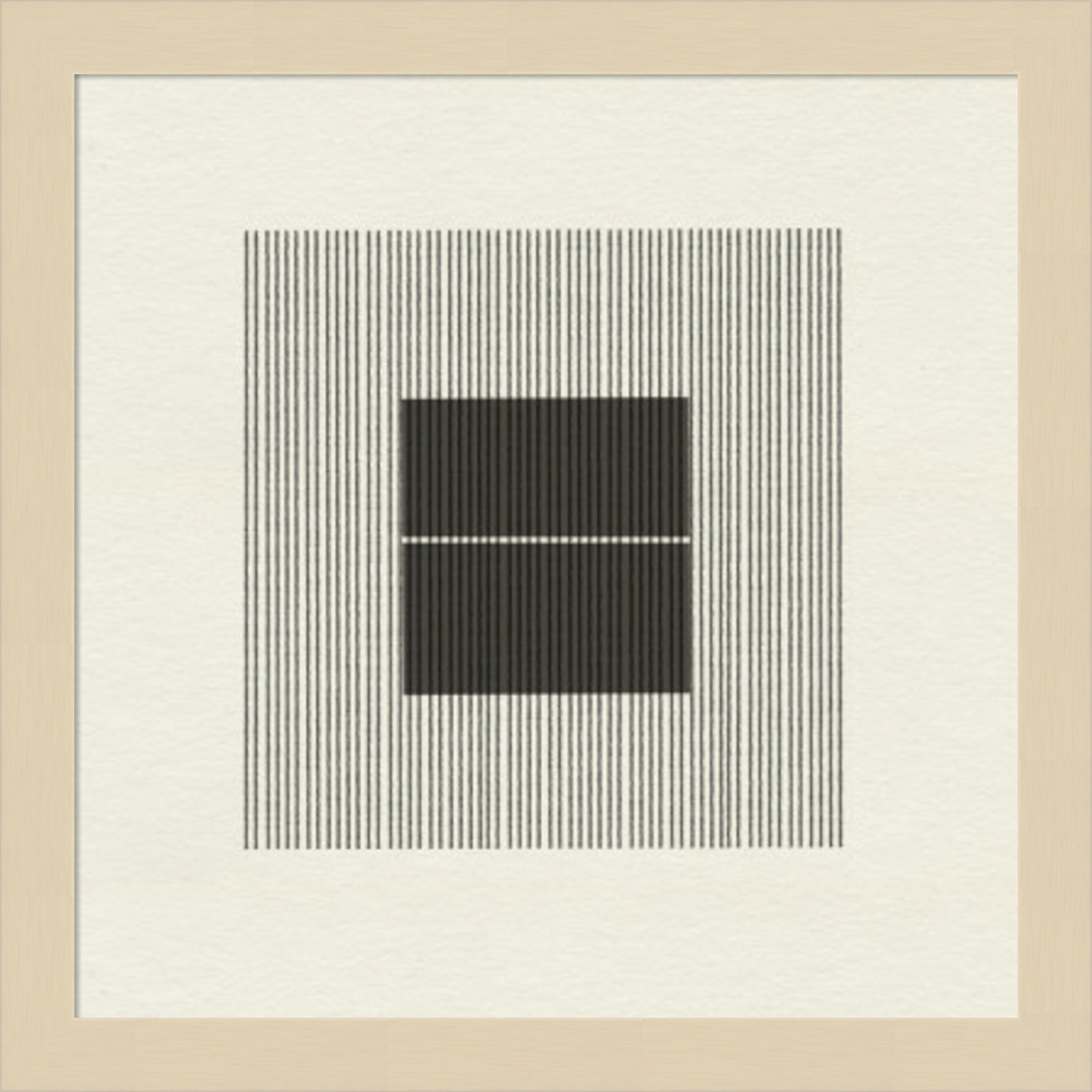 Honoring Matisse Warm by The MIUUS STUDIO, 13" H x 13" W x 1" D, Brown