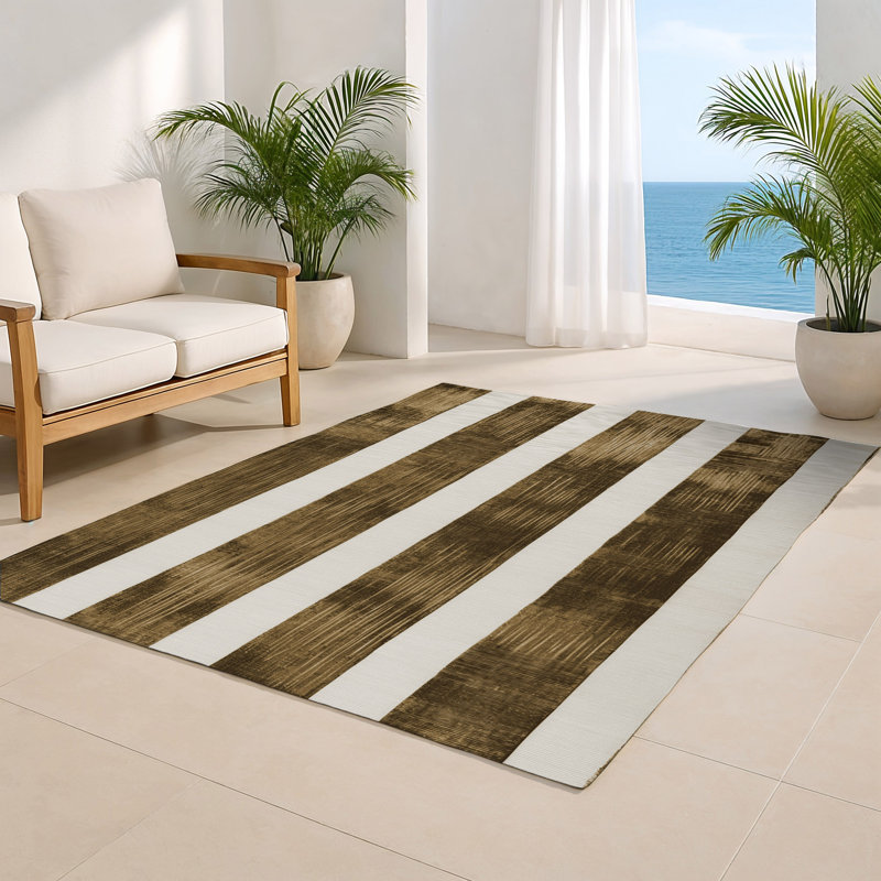 Tapis d'intérieur et d'extérieur à carreaux gris, Rectangle 9 pi x 12 pi
