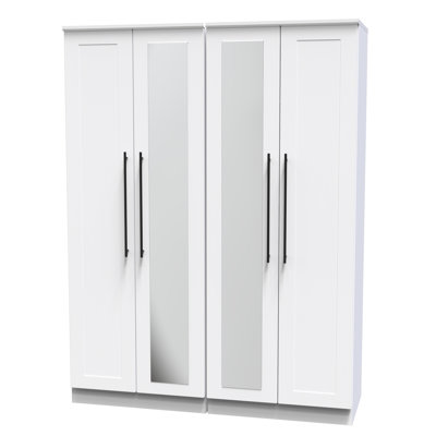 Fully Assembled 2 Door Wardrobe
