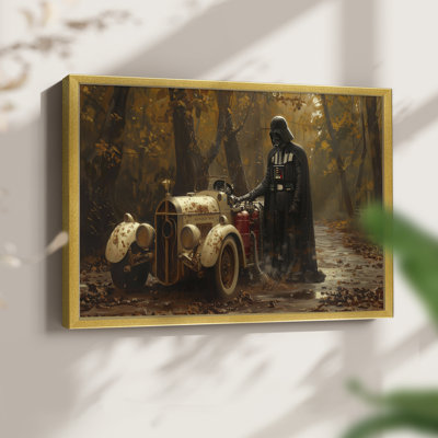 Floral Series-CCVIII -Framed Print - Restickable