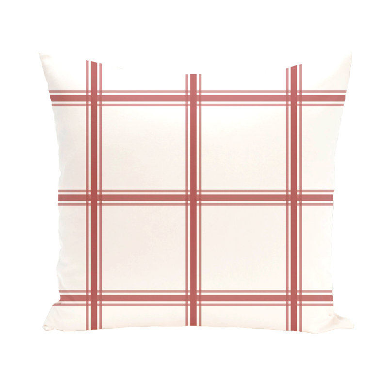  Housse et insert de coussin d'extérieur carré / rectangulaire, Roussi, H 16 po x l 16 po