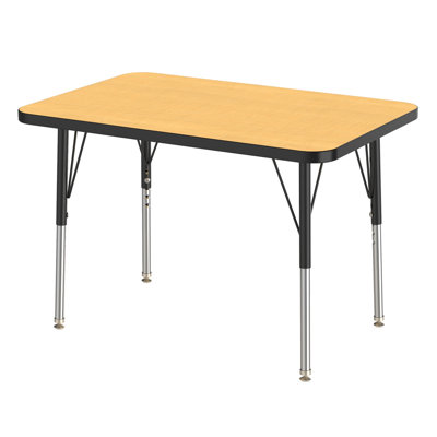 Marco MG Series Adjustable Height Rectangular Activity Table