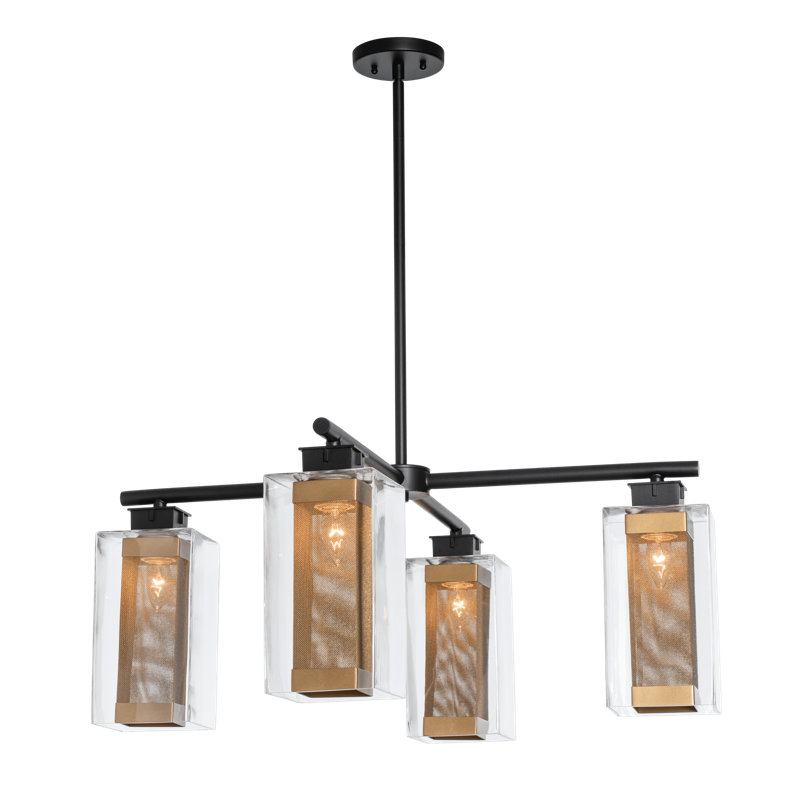 Polaris 4 - Light Outdoor Chandelier