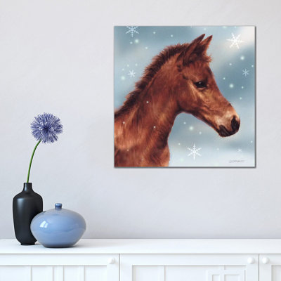 Starlight's Reflection 1 Piece Wrapped Canvas Painting