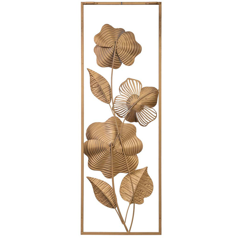 Wall Decor on Metal