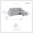 Jerrud Sectional With Right Chaise-1932420280-1932420281-1938949976