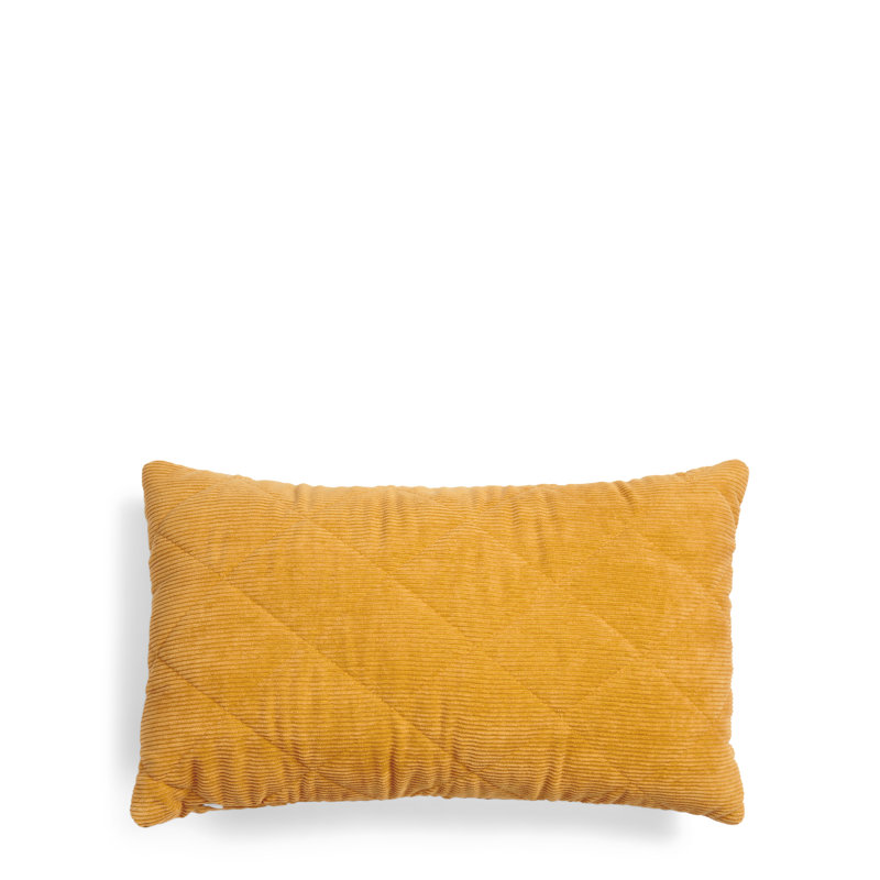 Billie Rectangular Cushion, Mustard Yellow