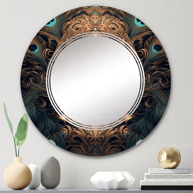 Miroir Asinou, 24 po x 24 po