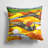 Golf Clubs Outdoor Throw Pillow