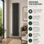 Uxbridge Vertical Traditional Colosseum Radiator-40191304-40191306