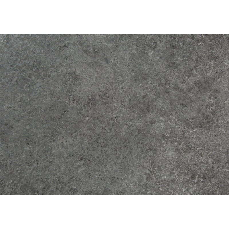 Table d'appoint à 2 niveaux avec casier de rangement et pieds en métal, Grey, Grey, Grey