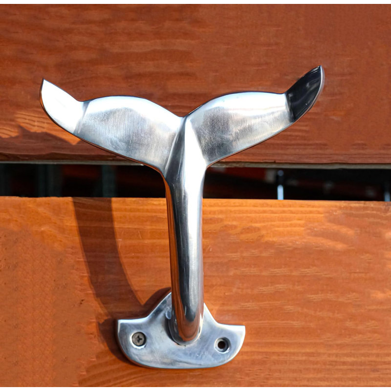 Breyunna Aluminum Wall Wall Hook