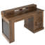 MDF Armoire Desk